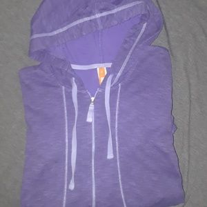 Lucy 💜 Purple Hooded Sweatshirt
